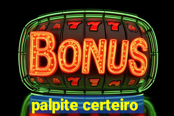 palpite certeiro